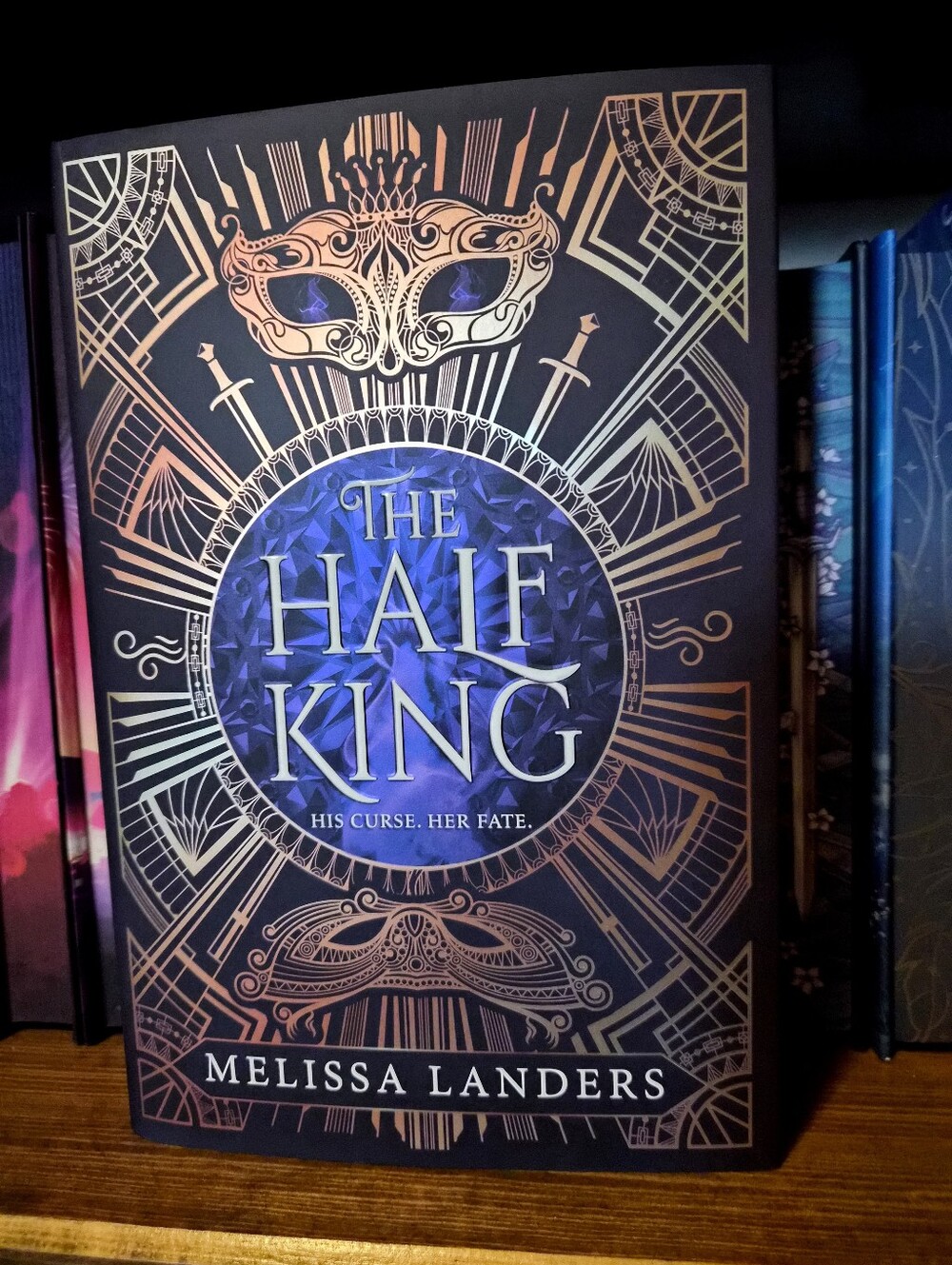 The Half King by Melissa Landers